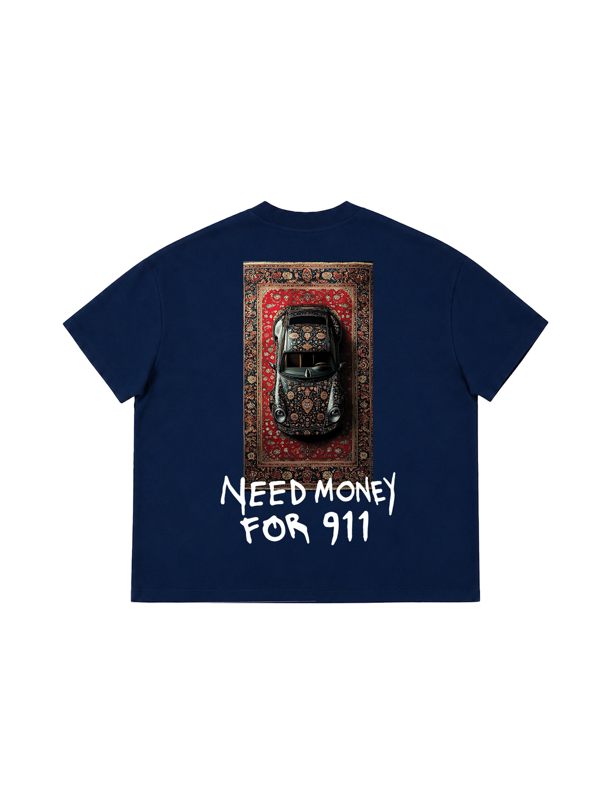 Áo Thun Boxy Need Money For 911