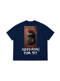 Áo Thun Boxy Need Money For 911