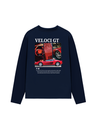 Áo Thun Dài Tay Car Veloci GT F40