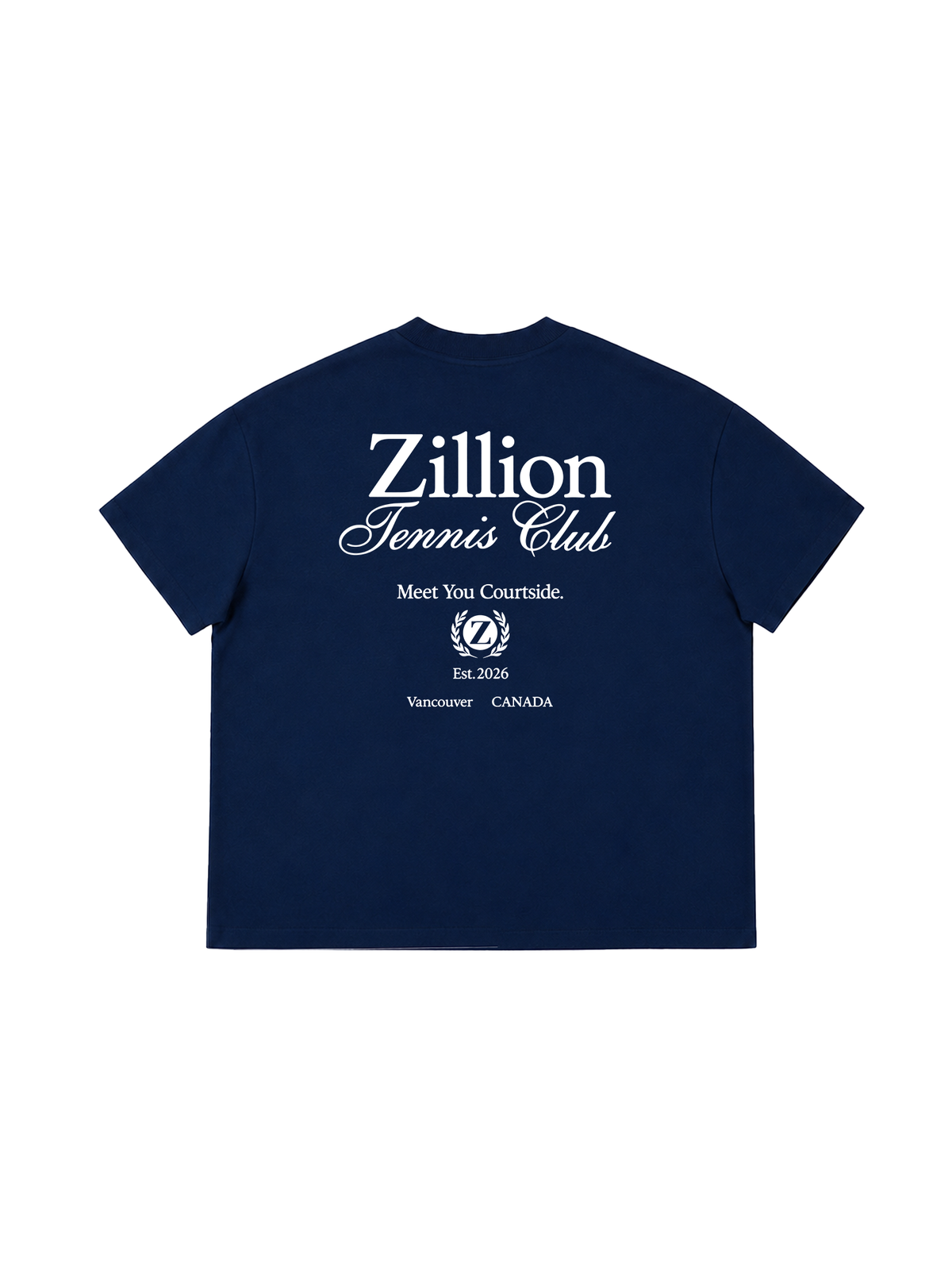 Áo Thun Boxy Meet You Courtside