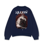 Áo Sweater Nỉ Hai Da Zillion Hidden Meaning