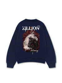 Áo Sweater Nỉ Hai Da Zillion Hidden Meaning
