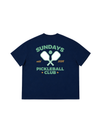 Áo Thun Boxy Sundays Pickleball Club