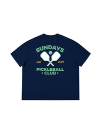 Áo Thun Boxy Sundays Pickleball Club