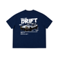 Áo Thun Boxy Car Drift