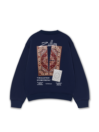Áo Sweater Nỉ Hai Da Hidden Meaning Challege Everything