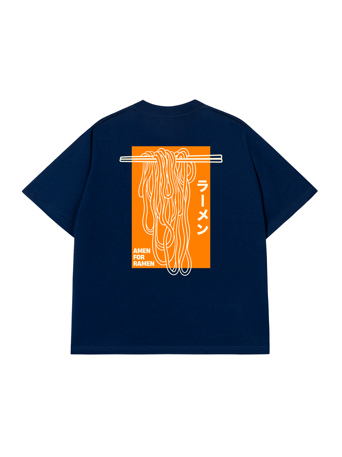Áo Thun Relaxed Fit Amen For Ramen