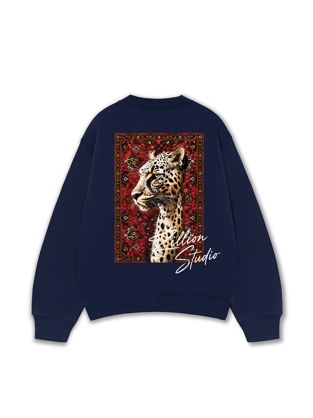 Áo Sweater Nỉ Hai Da  Hidden Meaning Panther