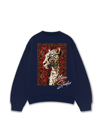Áo Sweater Nỉ Hai Da  Hidden Meaning Panther