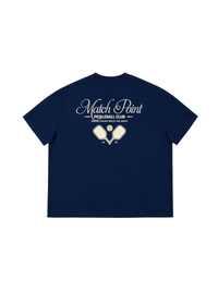 Áo Thun Boxy Match Point