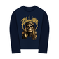 Áo Thun Dài Tay Golden Skull