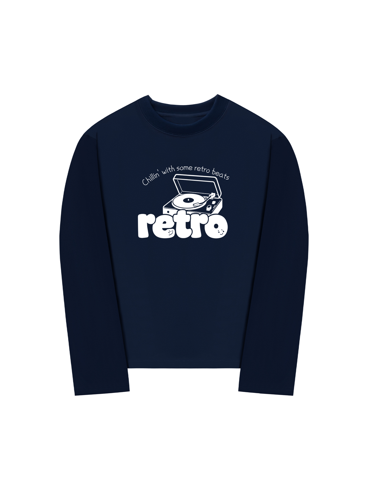 Áo Thun Dài Tay Retro