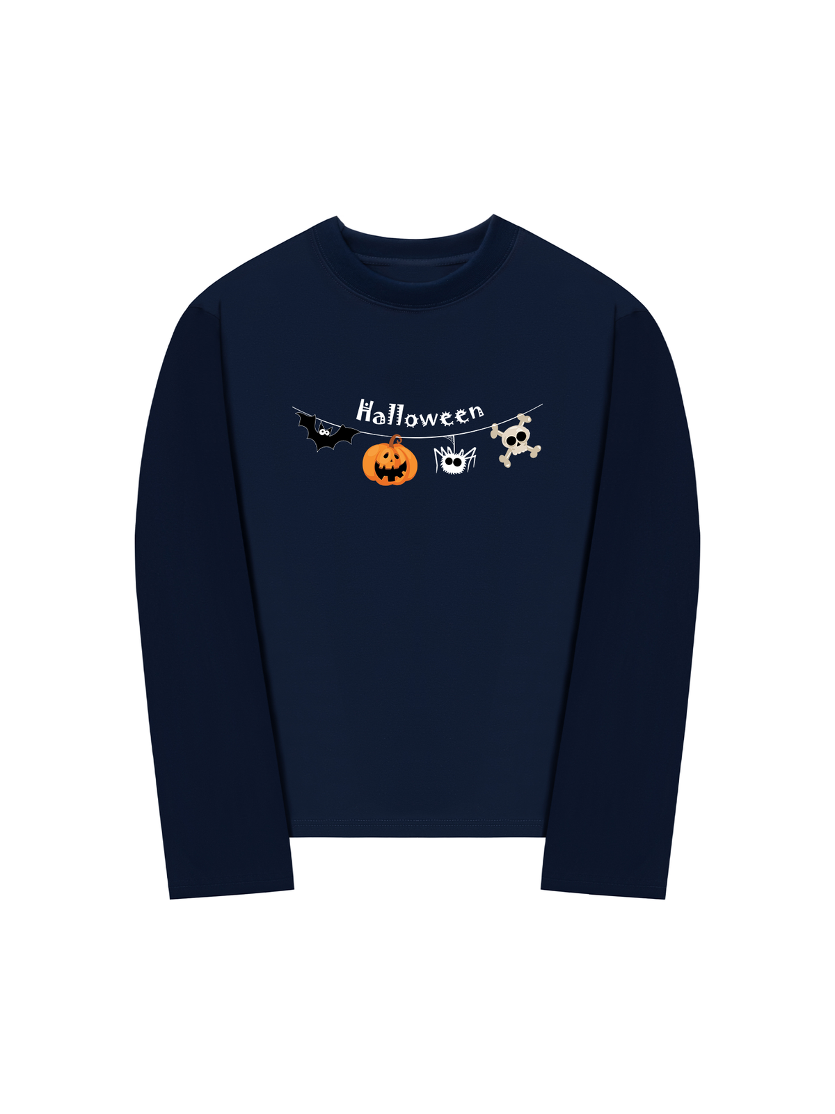 Áo Thun Dài Tay Halloween