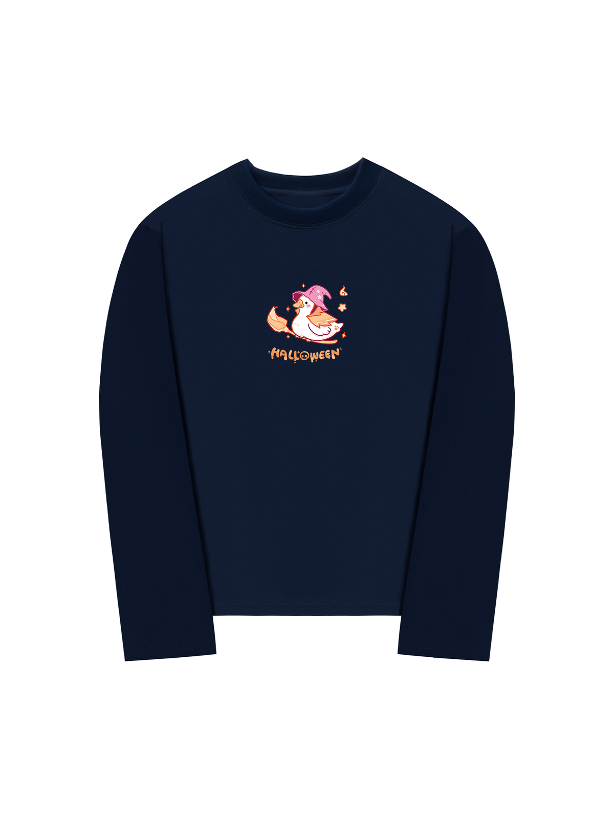 Áo Thun Dài Tay Witch Duck