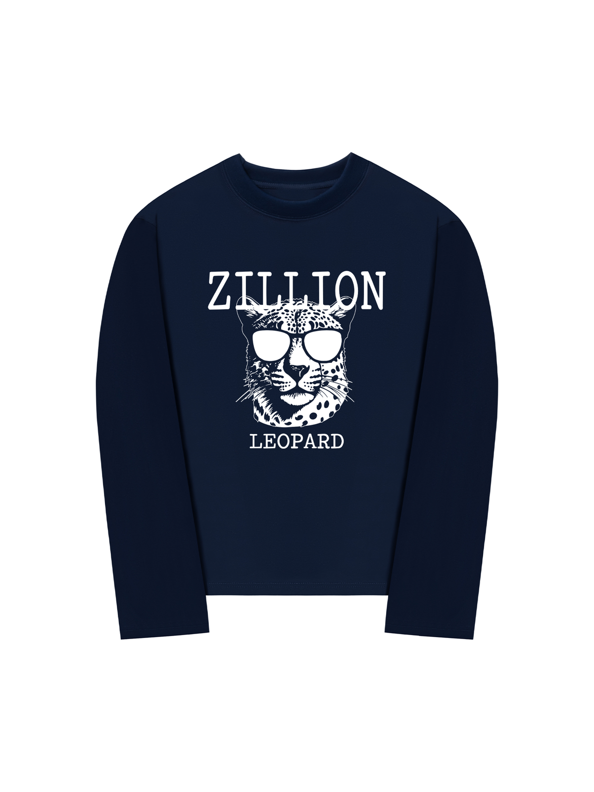 Áo Thun Dài Tay Zillion Leopard