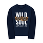 Áo Thun Dài Tay Wild Soul Will Never Die