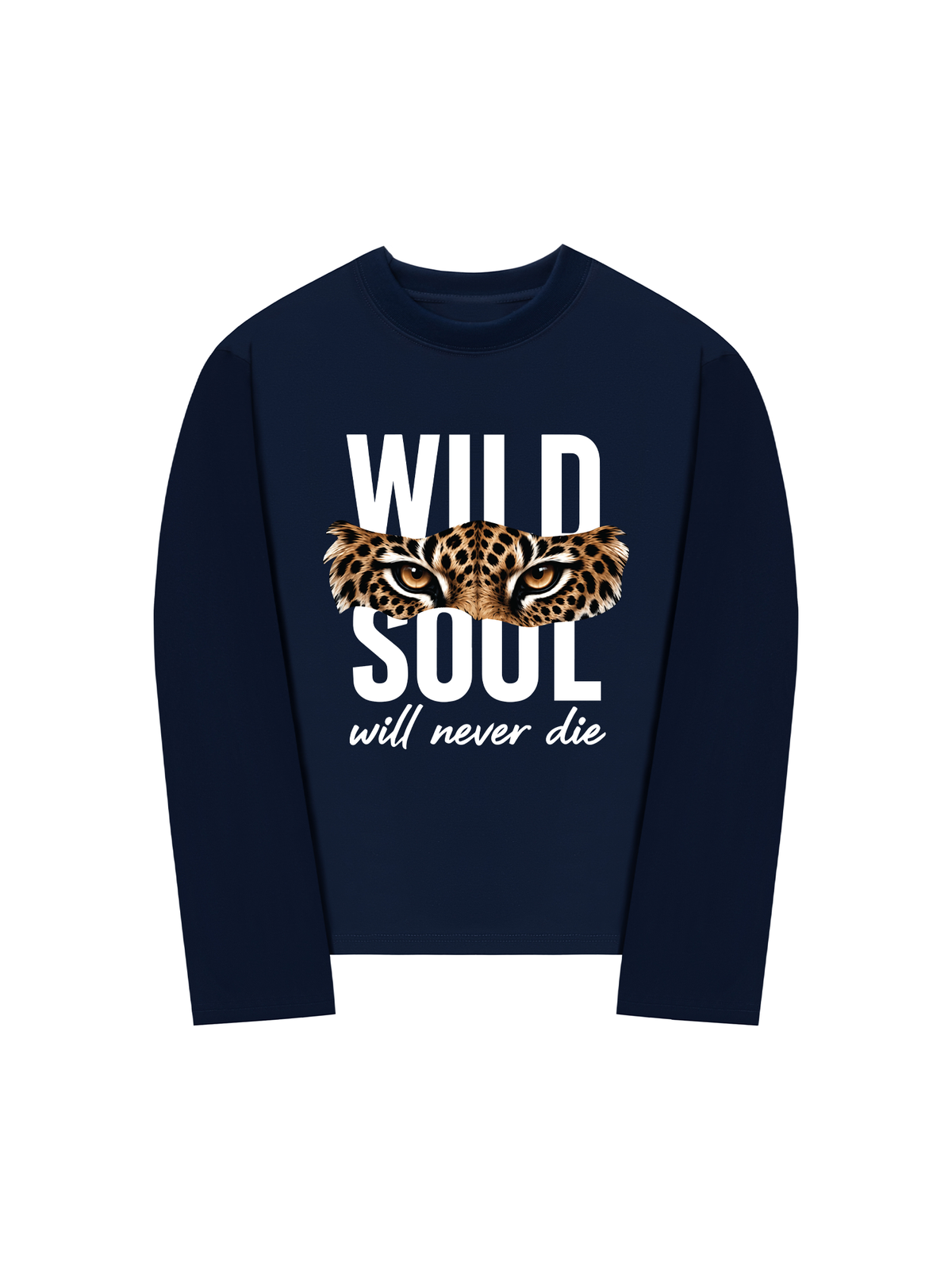 Áo Thun Dài Tay Wild Soul Will Never Die