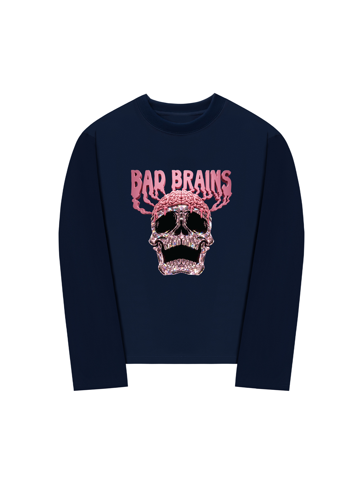 Áo Thun Dài Tay Bad Brain