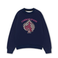 Áo Sweater Nỉ Hai Da Cowboy Spand