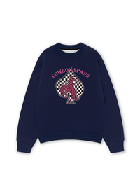 Áo Sweater Nỉ Hai Da Cowboy Spand