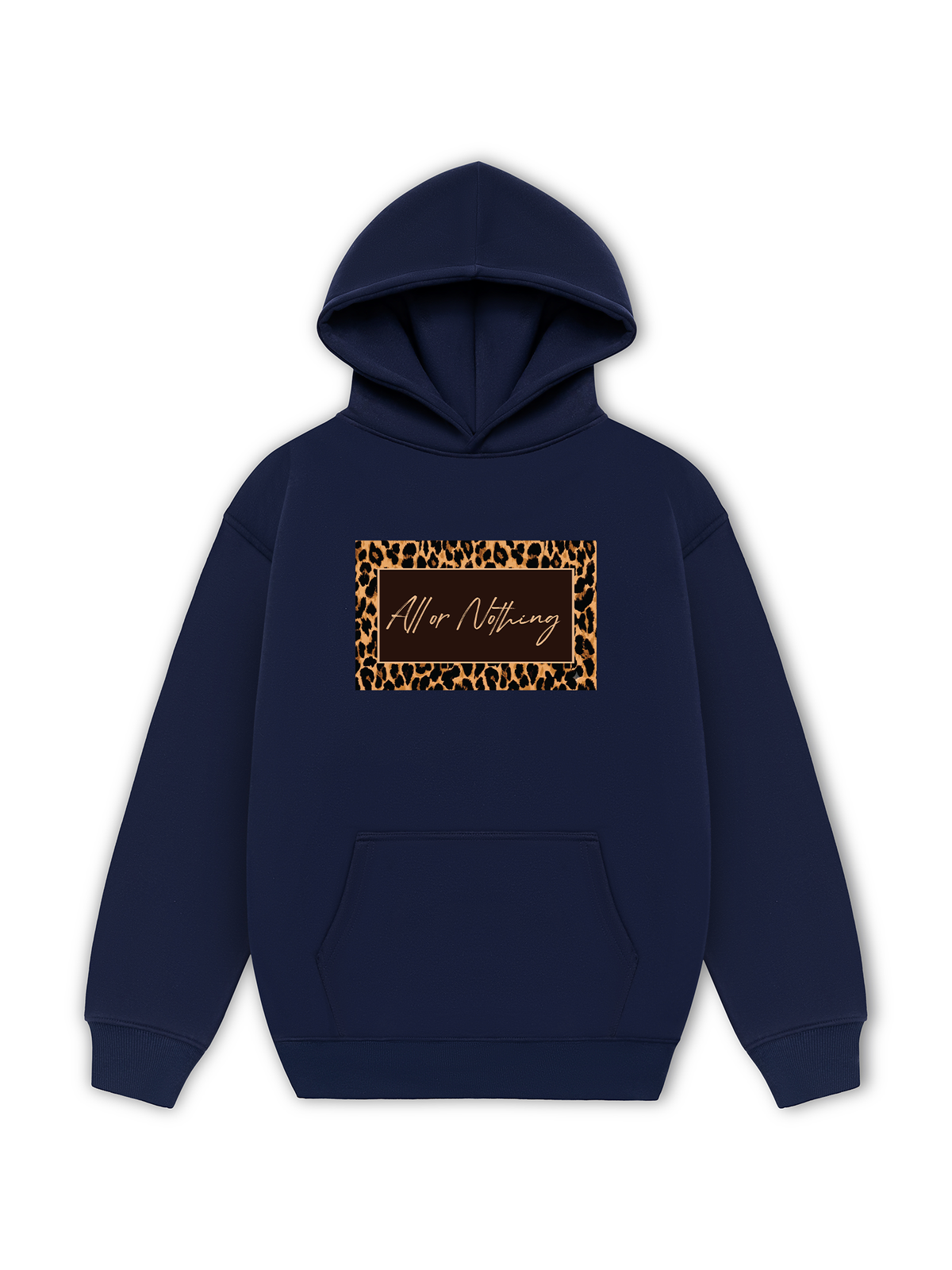 Áo Hoodie Nỉ Hai Da All Or Nothing