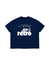 Áo Thun Boxy Retro