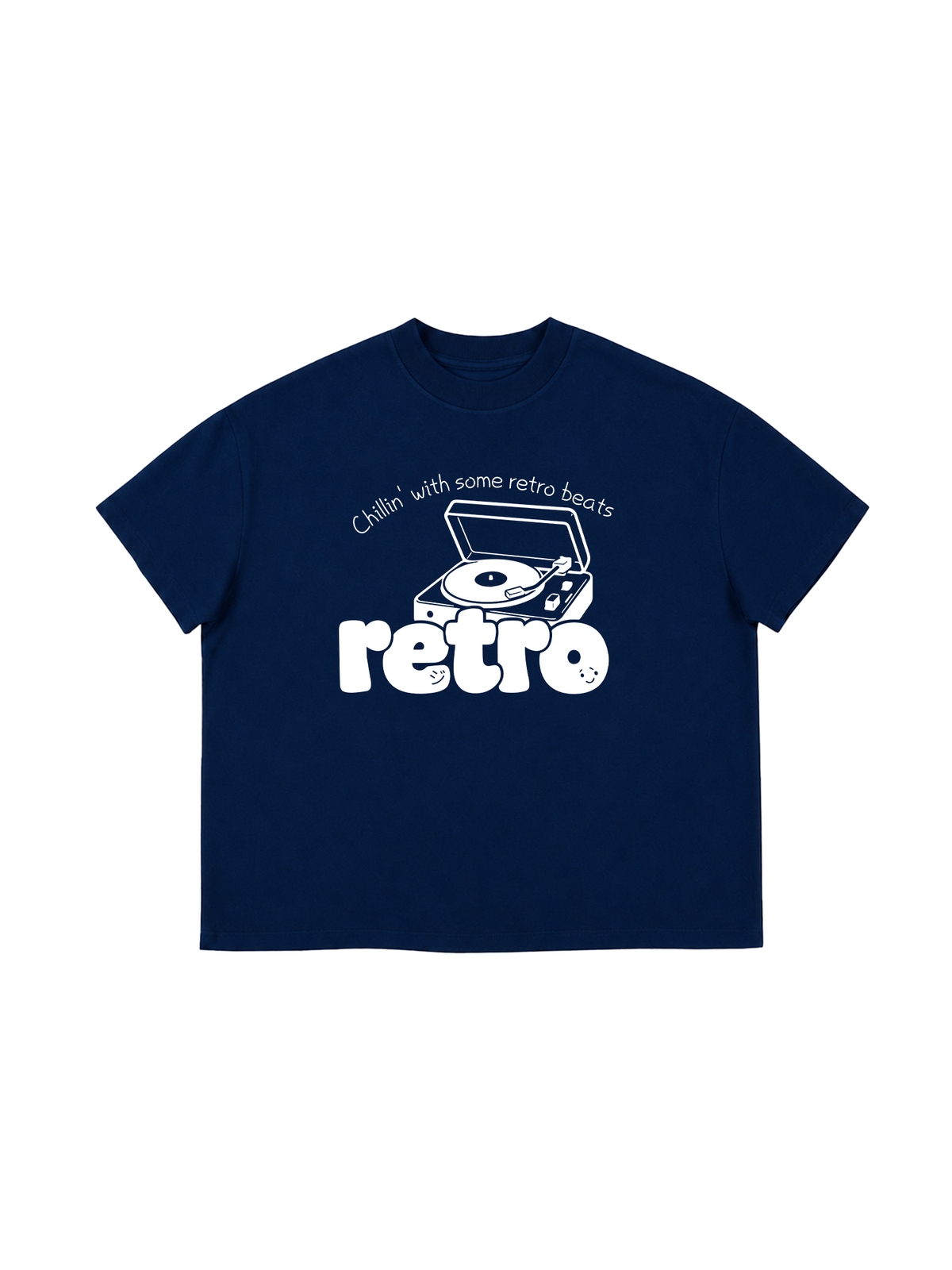 Áo Thun Boxy Retro