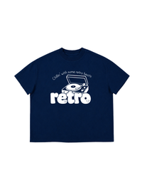 Áo Thun Boxy Retro