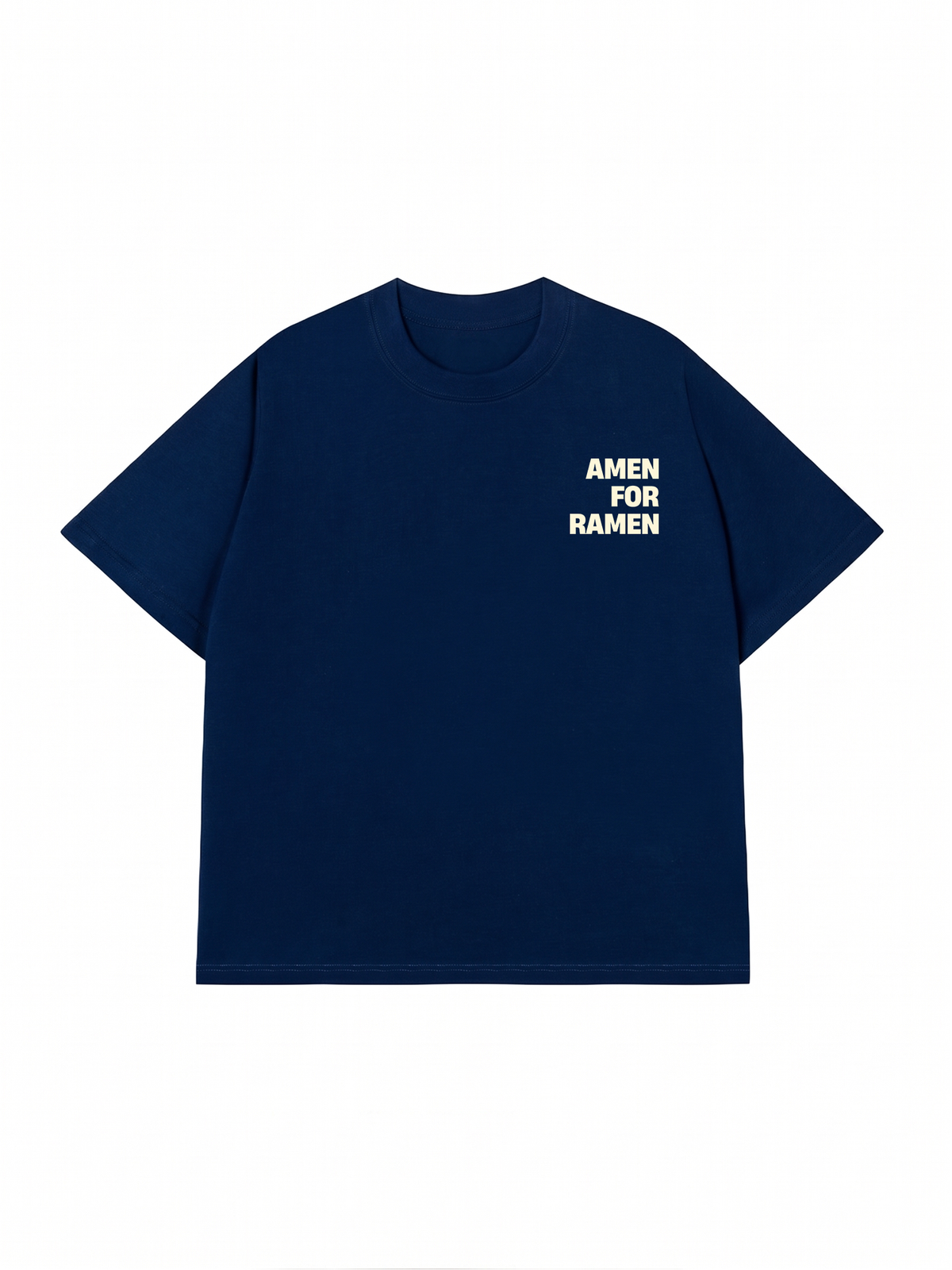 Áo Thun Relaxed Fit Amen For Ramen