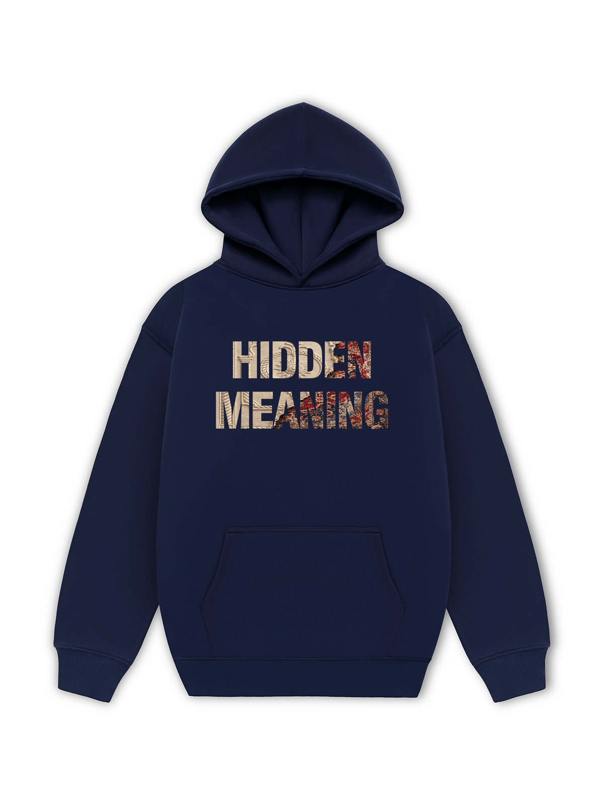 Áo Hoodie Nỉ Hai Da Some Truths Stay Hidden
