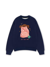 Áo Sweater Nỉ Hai Da Its Too Cold