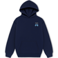 Áo Hoodie Nỉ Hai Da Hidden Meaning Zillion Black Blue Bandana