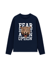 Áo Thun Dài Tay Fear Is Not An Option