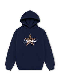 Áo Hoodie Nỉ Hai Da Beauty Leopard Star
