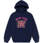 Áo Hoodie Nỉ Hai Da New York