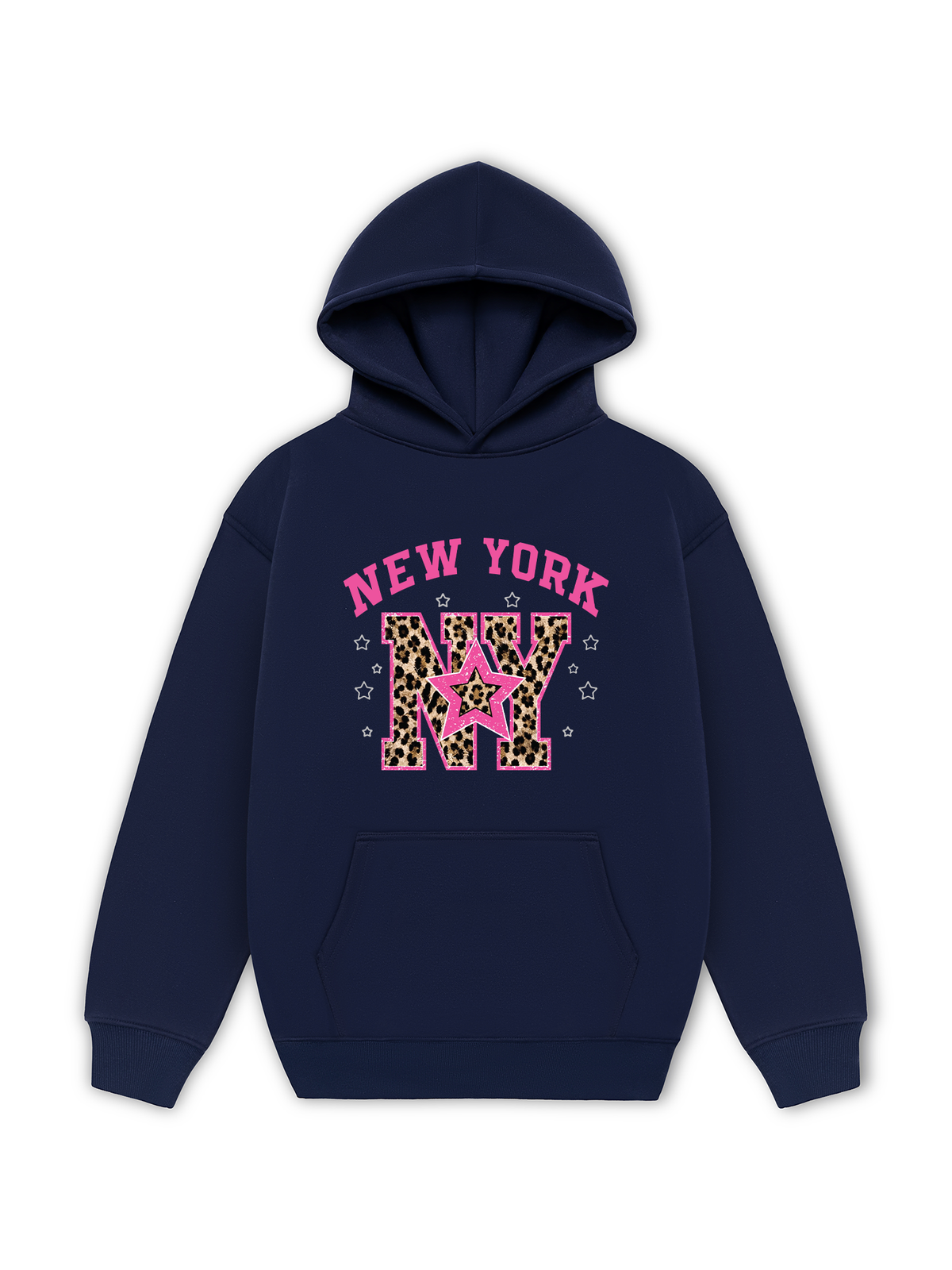 Áo Hoodie Nỉ Hai Da New York