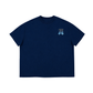 Áo Thun Boxy Hidden Meaning Zillion Black Blue Bandana