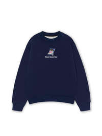 Áo Sweater Nỉ Hai Da Thích Thảnh Thơi