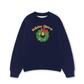 Áo Sweater Nỉ Hai Da Holiday Charm
