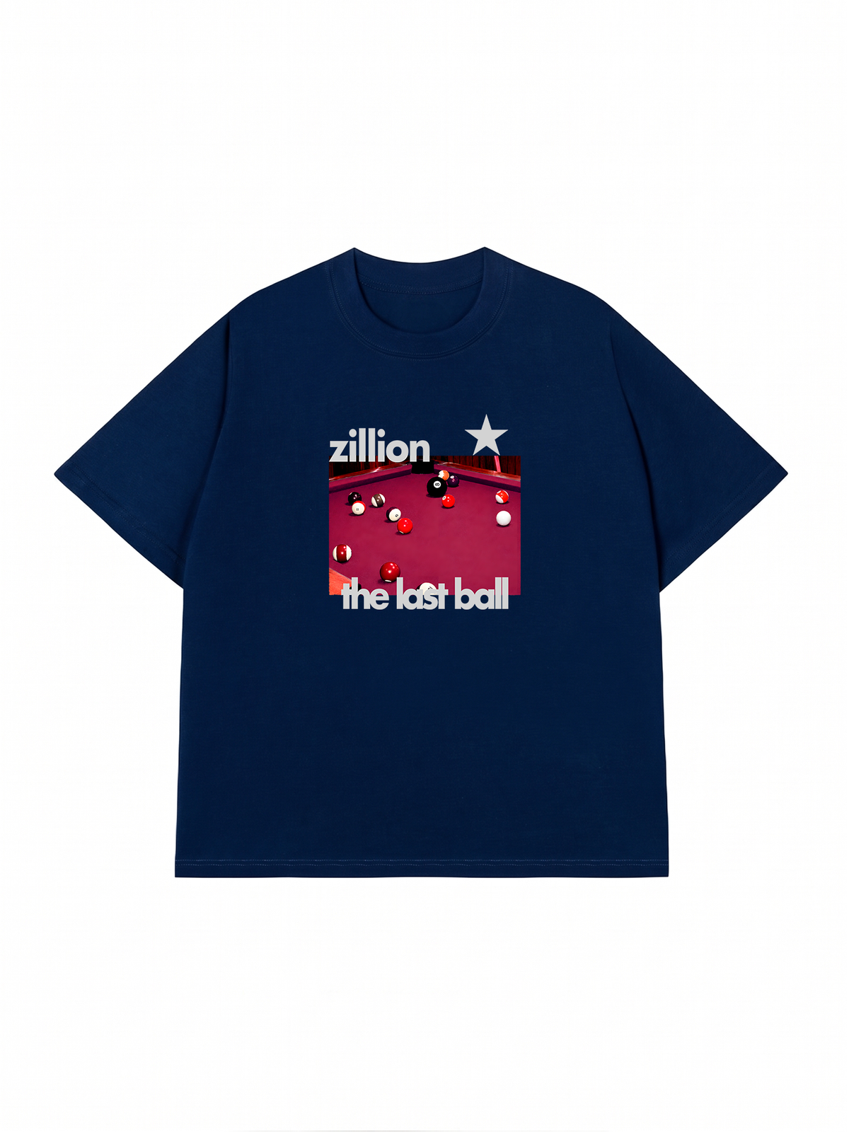 Áo Thun Relaxed Fit Zillion Last Ball