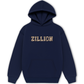 Áo Hoodie Nỉ Hai Da Zillion Leopard