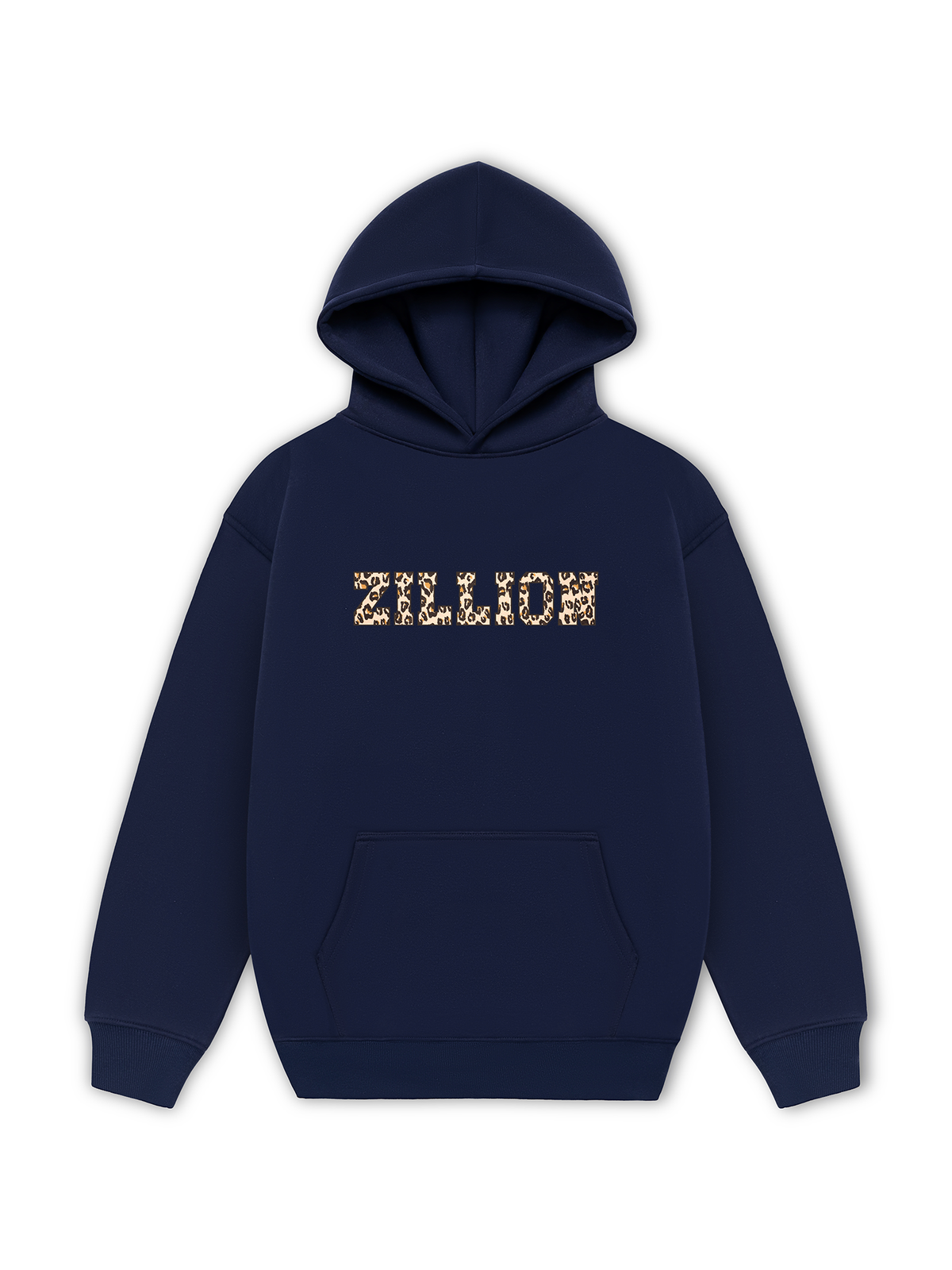 Áo Hoodie Nỉ Hai Da Zillion Leopard
