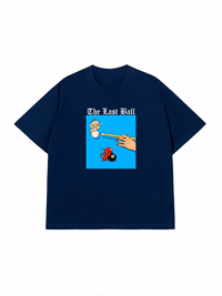 Áo Thun Relaxed Fit Angel & Devil Billiard