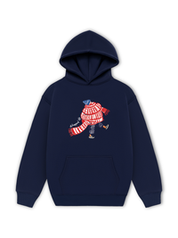 Áo Hoodie Nỉ Hai Da Wrapped Up