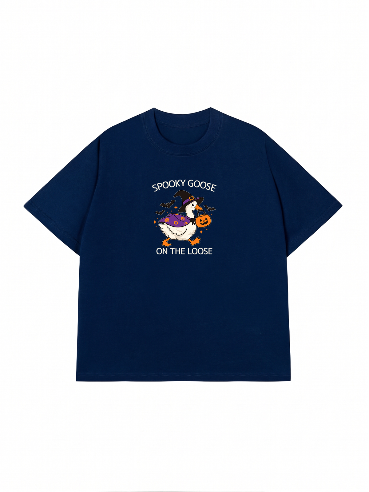 Áo Thun Relaxed Fit Spooky Goose