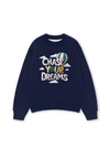 Áo Sweater Nỉ Hai Da Chase Your Dreams