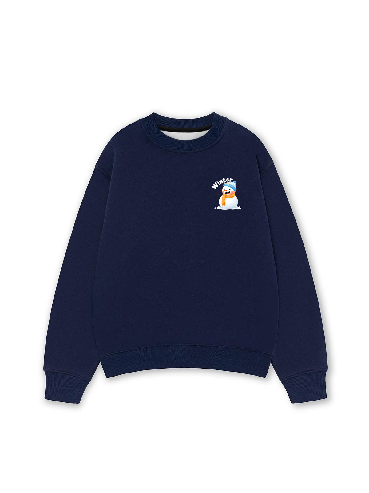 Áo Sweater Nỉ Hai Da Winter