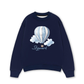 Áo Sweater Nỉ Hai Da Skyward