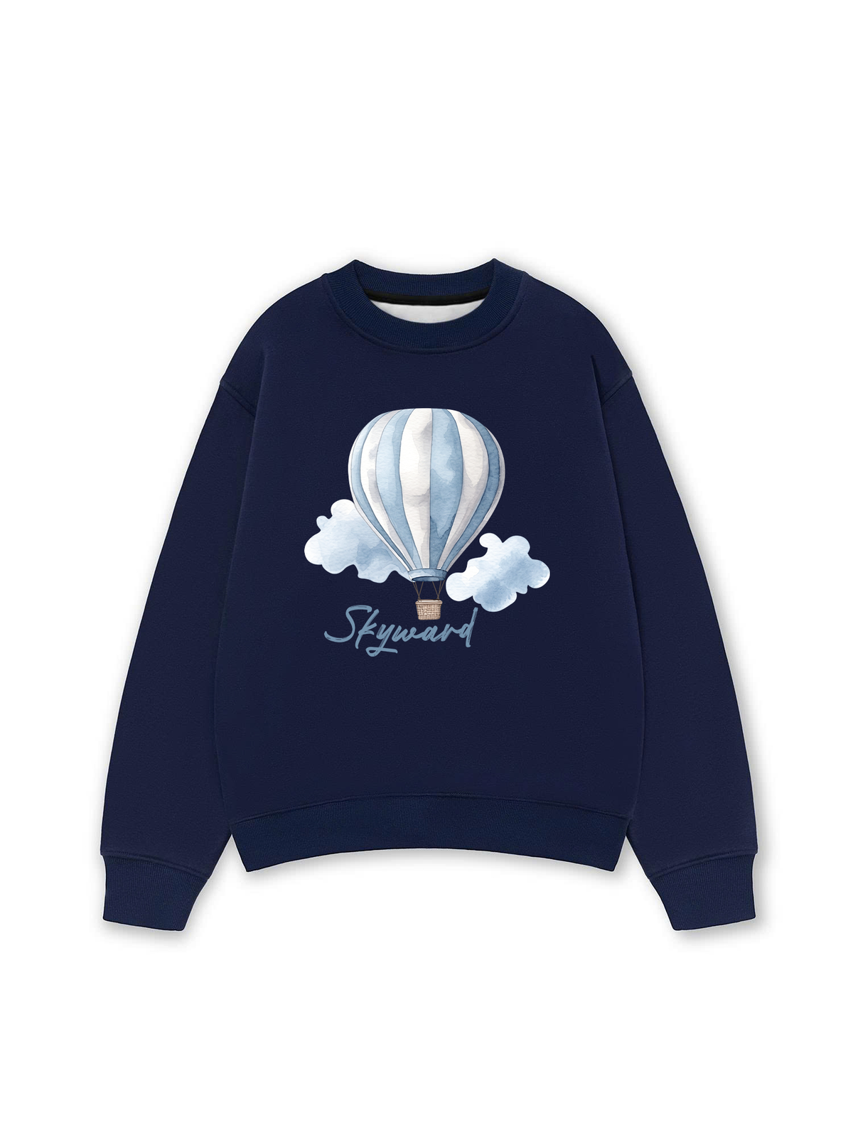 Áo Sweater Nỉ Hai Da Skyward