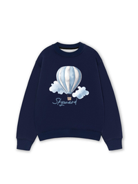 Áo Sweater Nỉ Hai Da Skyward